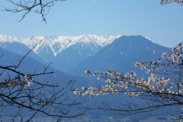 Hida Range, Azumino