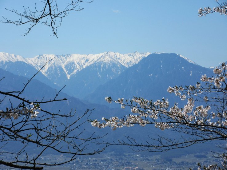 Hida Range, Azumino
