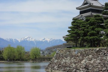 Hida Range, Matsumoto