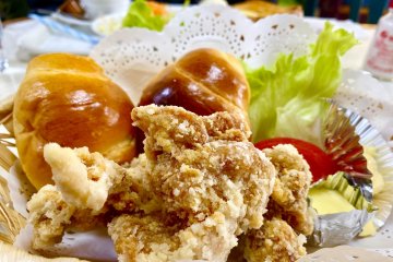 The bakery's famous Chicken Basket