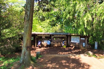 Bird watching area