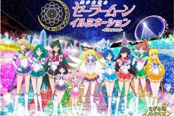 Sparkly and Magical: The Sailor Moon -Eternal- Illumination 2021-2022