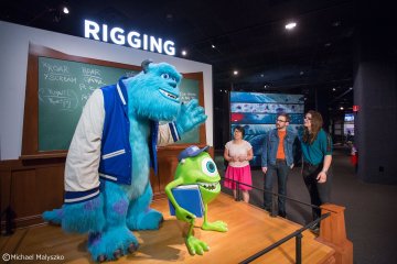 The Science Behind Pixar Exhibition 2022
