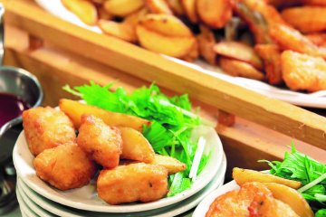 Codfish will feature in a variety of dishes, including crispy fish and chips