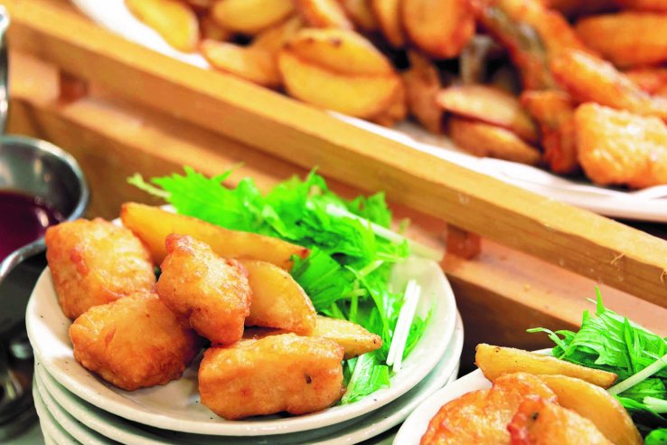 Codfish will feature in a variety of dishes, including crispy fish and chips