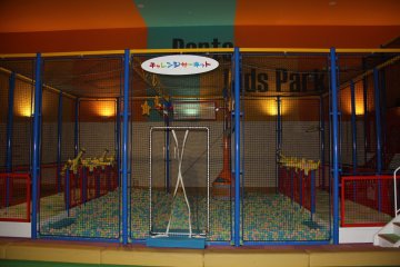 <p>Many of the climbing, jumping and ball pits for young children are on the fifth and sixth floors</p>