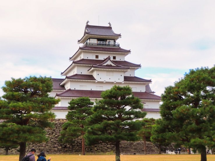 Tsurugajo Castle 