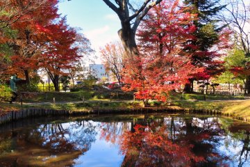 Oyaken Garden pond