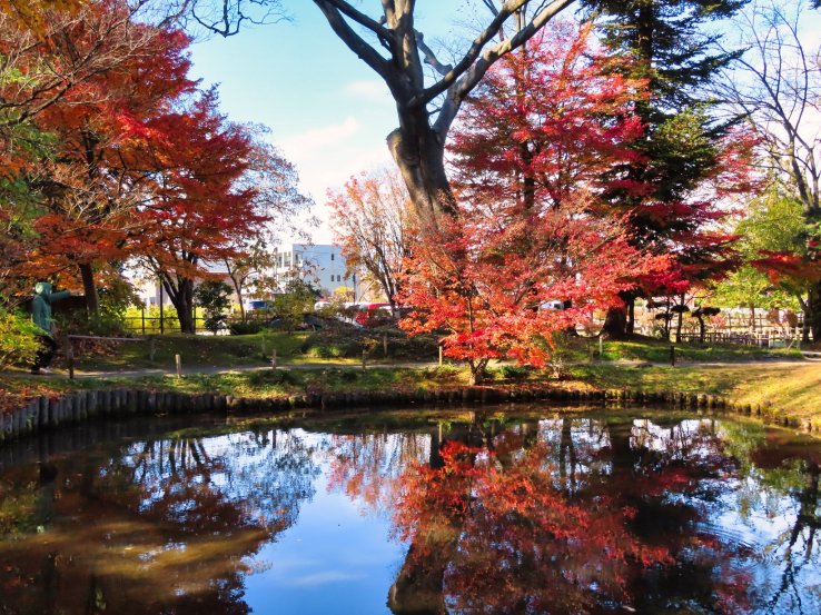 Oyaken Garden pond