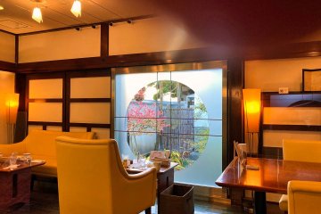 View from brewery cafe 
