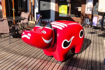 Akabeko - Red Cow