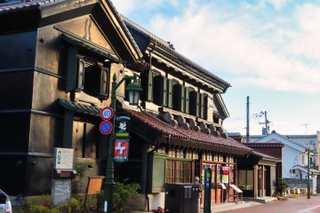  Beautiful historic buildings in the Nanokamachi area