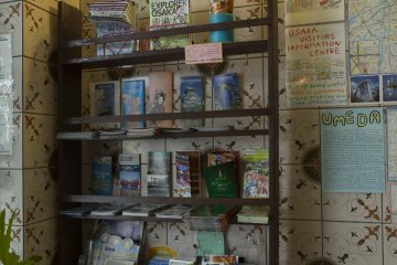 Just a selection of the information available on Osaka and the Kansai region; a lot more can be found in the common room or if you ask the staff