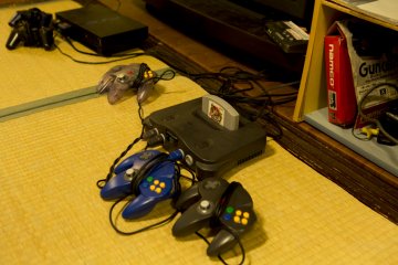 I never owned an N64 as a kid so the chance to play one is always a treat