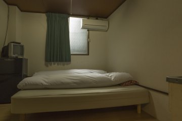 The double rooms offer a larger space for an increased price