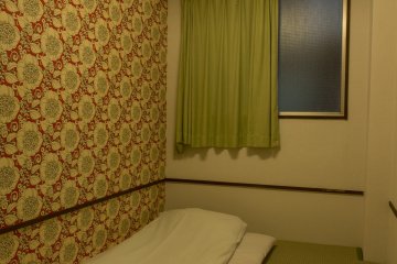 The single rooms are the perfect size for just one person to be comfortable