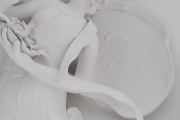 The maiden in the ceiling dome