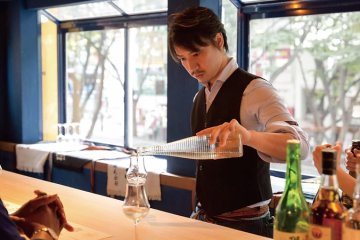 HATAGO Sake Bar and Izakaya