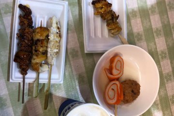 Sample the seafood delicacies