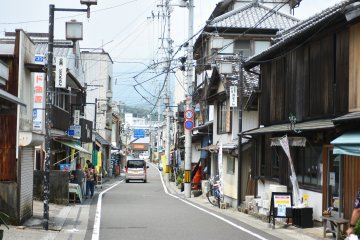 Winding streets