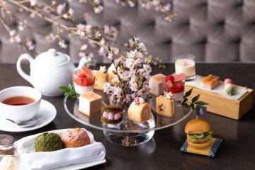 5 Springtime Sakura Afternoon Teas