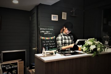 Relax at the Green Kitchen Cafe the night before you encounter the Unkai