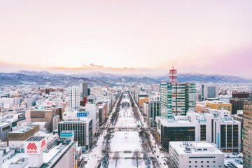 First Time to Sapporo