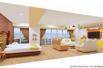 A Rilakkuma Stay in Kanagawa