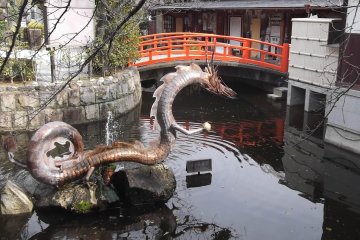Mibudera Temple in Kyoto