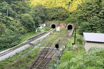 Koboro Station is often called Japan's most secluded station