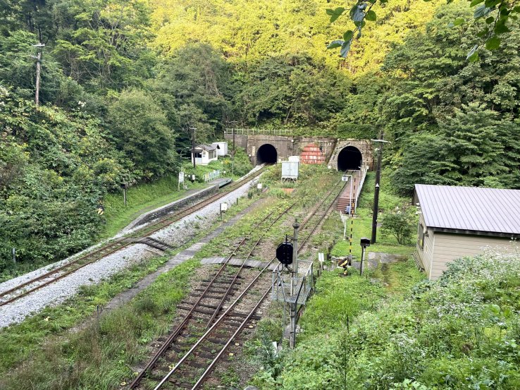 Koboro Station is often called Japan's most secluded station