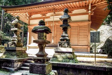 The main shrine