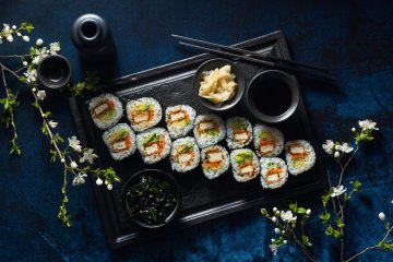 Enjoy Japan's fresh and flavorful cuisine