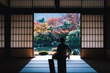 Tenryuji in Kyoto