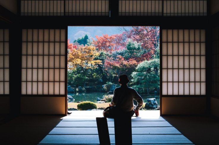 Tenryuji in Kyoto