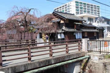 The Warehouses of Kawaramachi