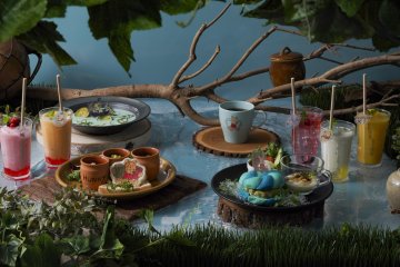 Winnie the Pooh Pop-Up Cafe