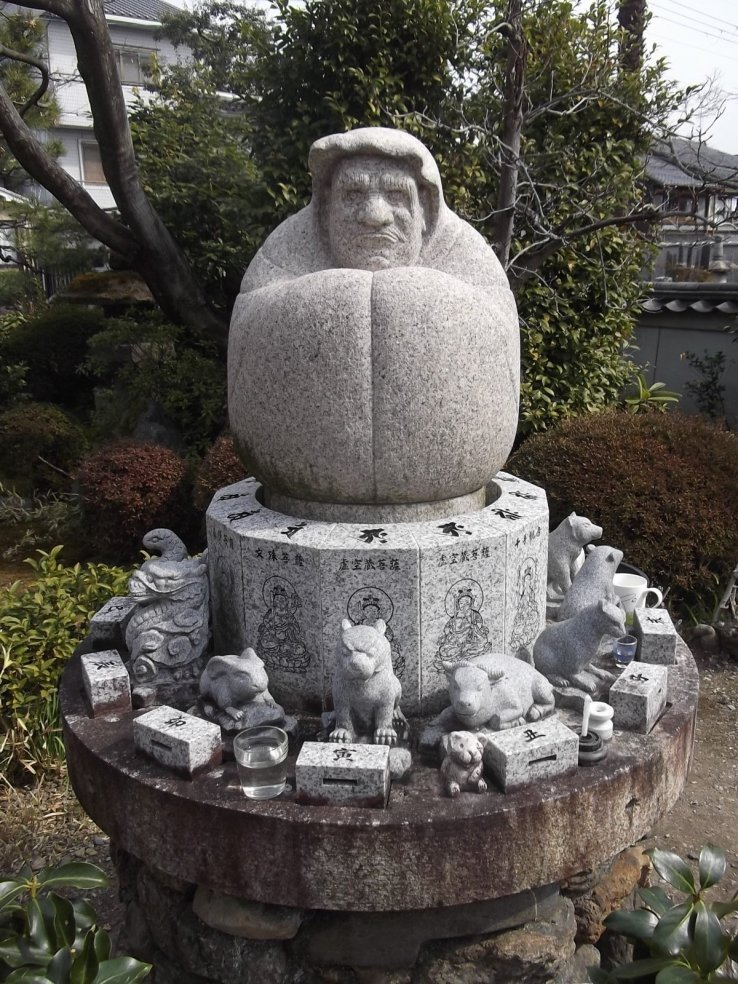 An unusual zodiac display
