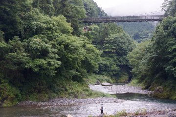 Okutama Town - History & Landmarks