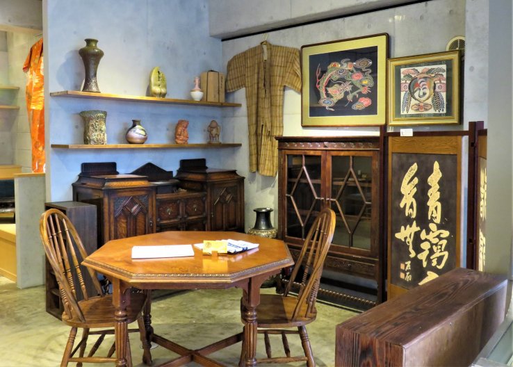 Go back to a quieter time in the Bukubuku tea house