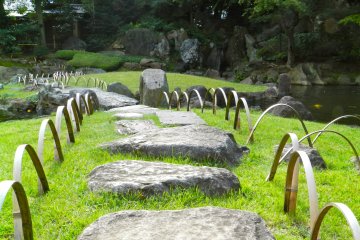 <p>Un petit passage</p>