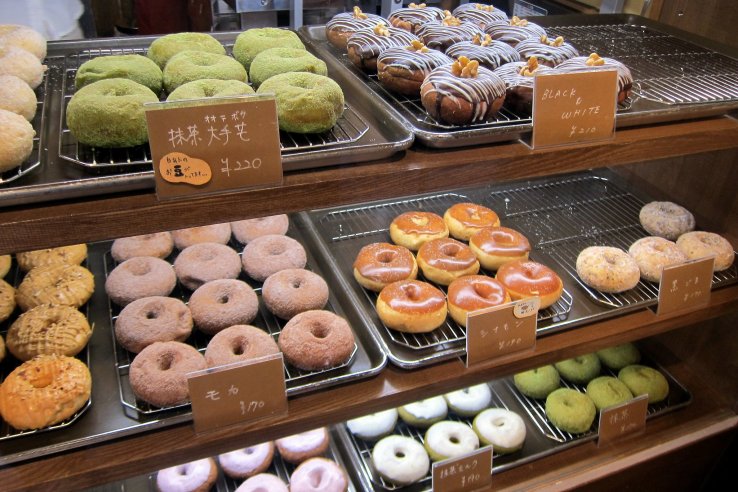 Mouthwatering options at Nicotto & Mam Doughnut Caf&eacute;