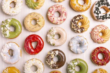5 of Kyoto's Best Donut Shops
