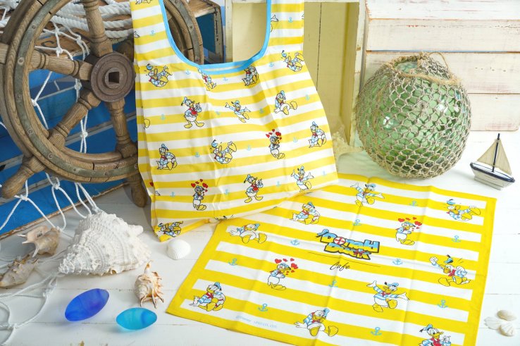 The eco tote bags are just one of the merch options available