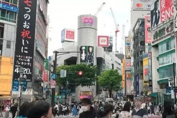 A Snapshot of Tokyo’s Center City