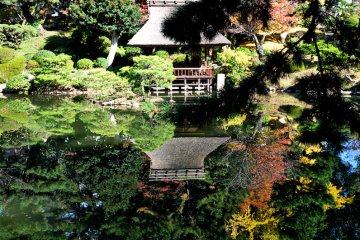 <p>Le jardin Shukkei-en</p>