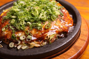 <p>Okonomiyaki</p>