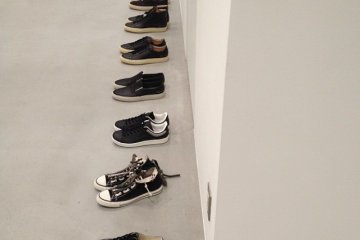 Collection of shoes by Comme des Garçons