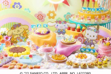 Hilton Osaka Collaborates with Sanrio