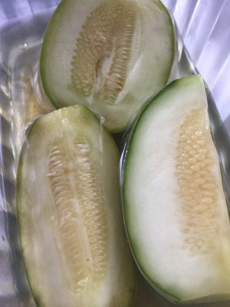 Shizuoka melon pickles